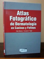 Imagen libro Atlas Fotográfico de Dermatología en Caninos y Felinos