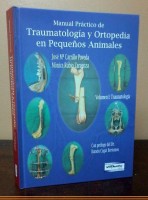 Imagen libro Manual Práctico de Traumatologia y Ortopedia en Pequeños Animales