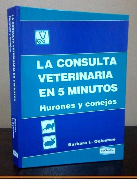 Imagen libro La Consulta Veterinaria en 5 minutos: Hurones y Conejos
