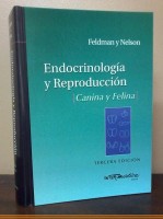 Imagen libro Endocrinología y Reproducción Canina y Felina