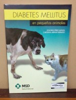 Imagen libro Diabetes Mellitus en pequeños animales