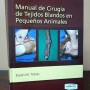 Imagen libro Manual de Cirugía de Tejidos Blandos en Pequeños Animales