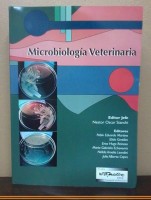 Imagen libro Microbiología Veterinaria