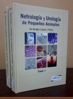 Imagen libro Nefrología y Urología de pequeños animales