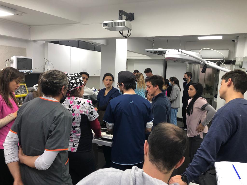 Foto Curso Anestesiología 1 - Clase 18/7/2022