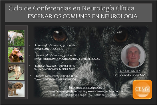Ciclo de Conferencias Neurología Clínica